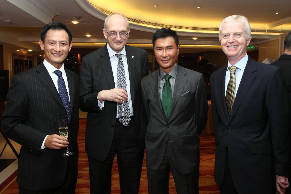 20101101 Vice Chancellor's visit (past and current)34